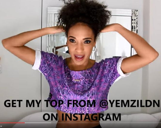 #YEMZIGIRL FEATURE 2 (APRIL) - NIA, HAIR BLOGGER FROM LONDON, 35