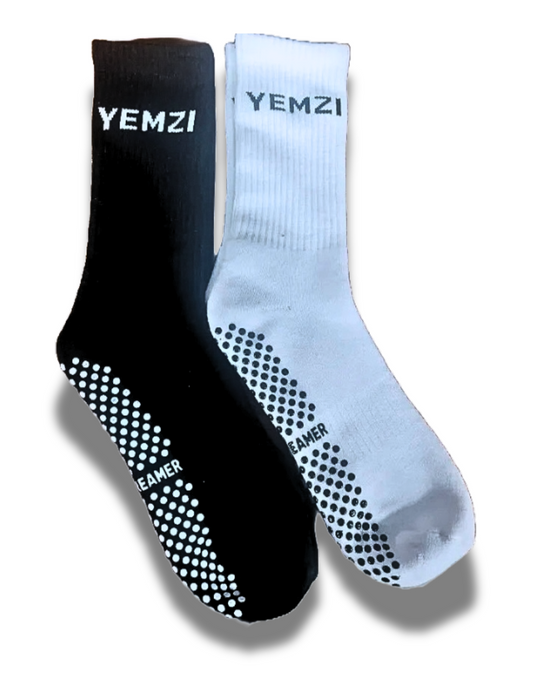 Step Up Your Sock Game: Yemzi Grip Socks