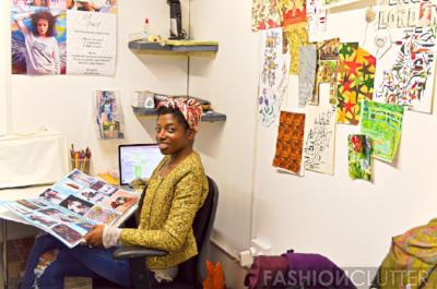 FASHION CLUTTER X ELIZABETH-YEMI AKINGBADE