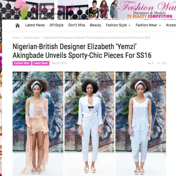 FASHIONWALKAFRICA X YEMZI