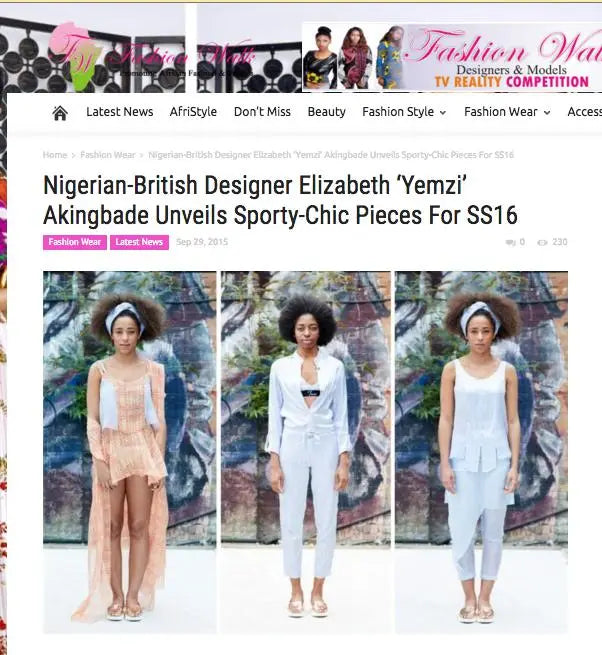 FASHIONWALKAFRICA X YEMZI