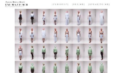 MODEL ENI MAJ X YEMZI SS16 E-COMM