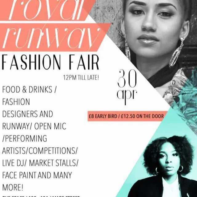 ROYAL RUNWAY FASHION FAIR X YEMZI