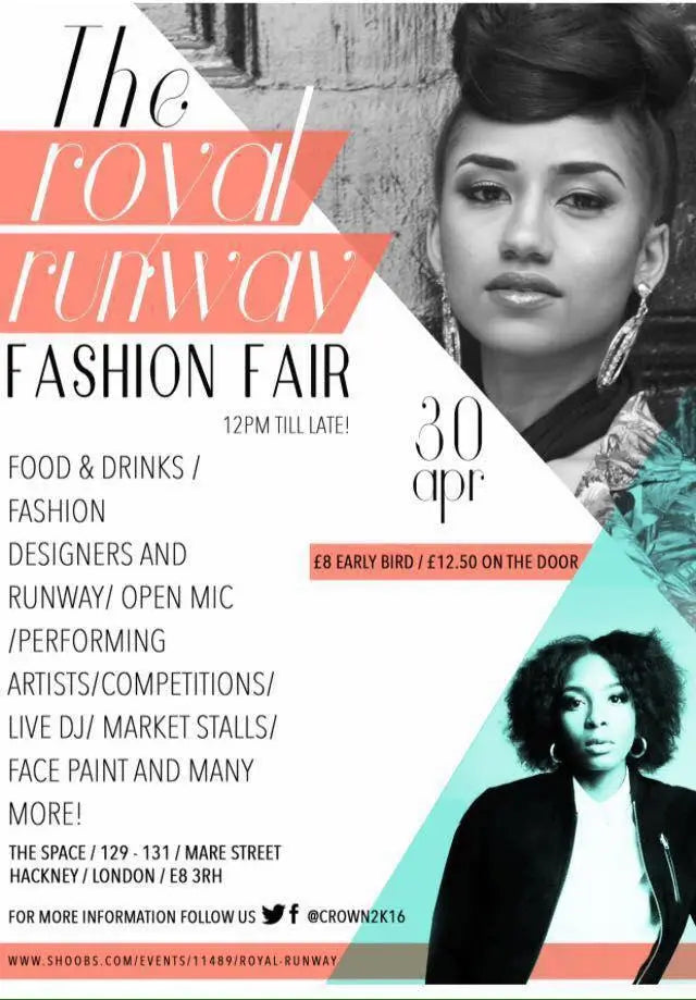 ROYAL RUNWAY FASHION FAIR X YEMZI
