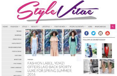 STYLE VITAE X YEMZI