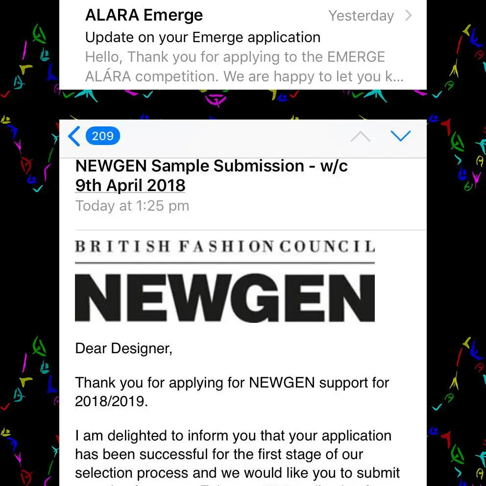 YEMZI IS A NEWGEN SS19 AND ALARA EMERGE FINALIST