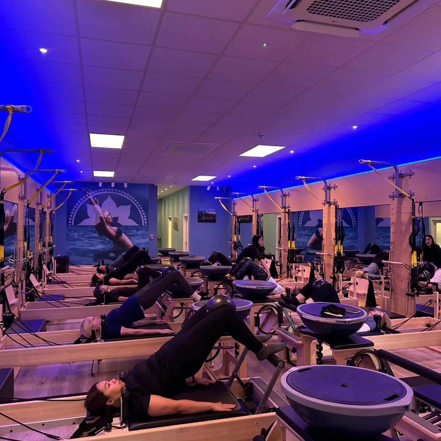 pilates studio fulham london