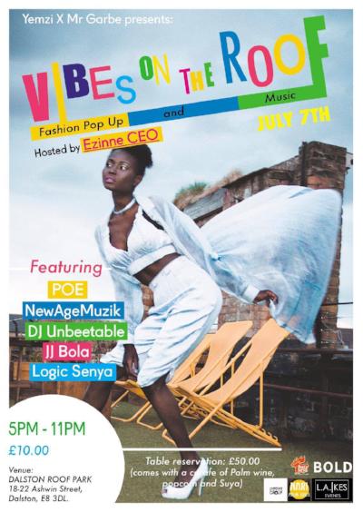 YEMZI X MR GARBE SUMMER PARTY