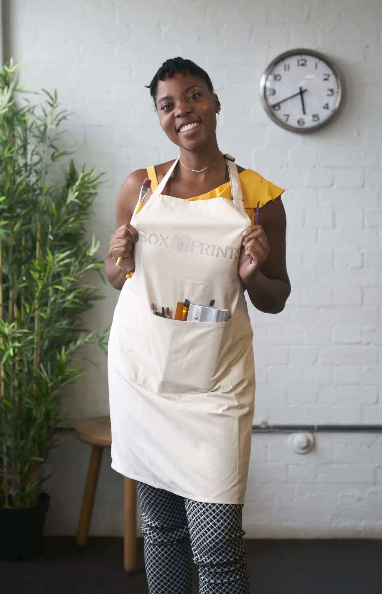 #YEMZIGIRL FEATURE 34 (DECEMBER) - ZARA TEXTILE DESIGNER FROM ISLINGTON