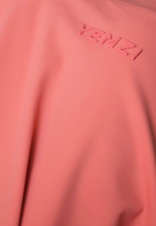 Guava Pink Active Zip Jacket