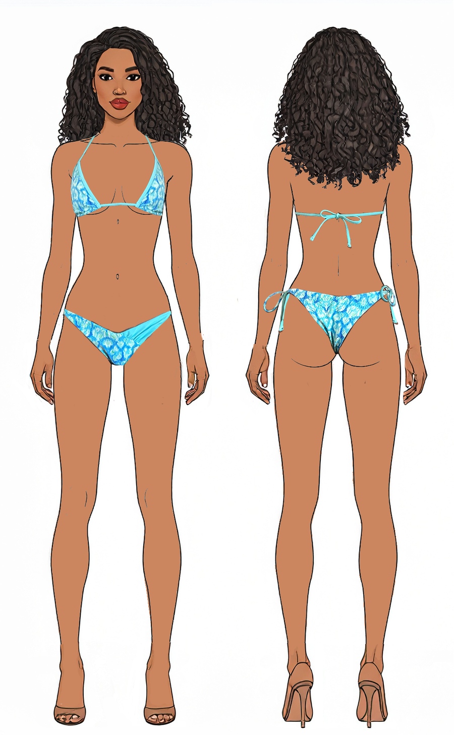 Omi 2 Piece Bikini Set [Pre-order]
