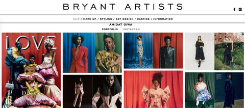 MEET AMIDAT SESSION HAIRSTYLIST