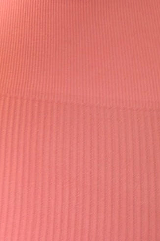 Guava Pink Sculpt Seamless Ribbed Leggings