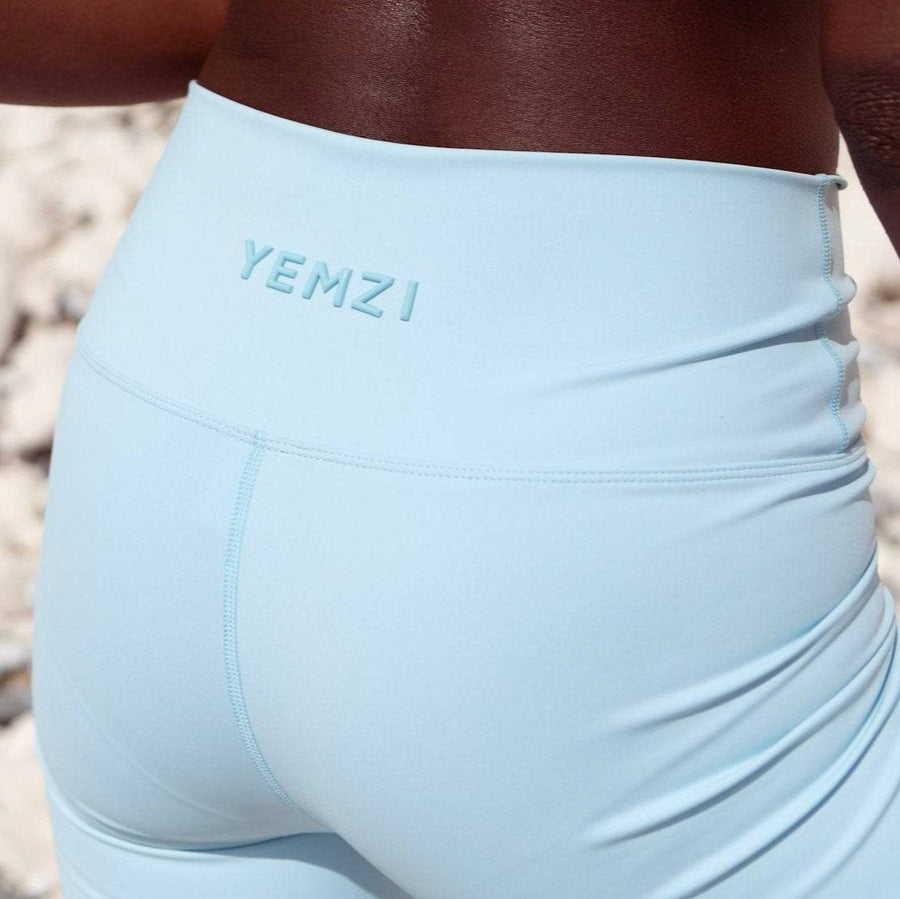 Sky Blue Premium Cycle Shorts