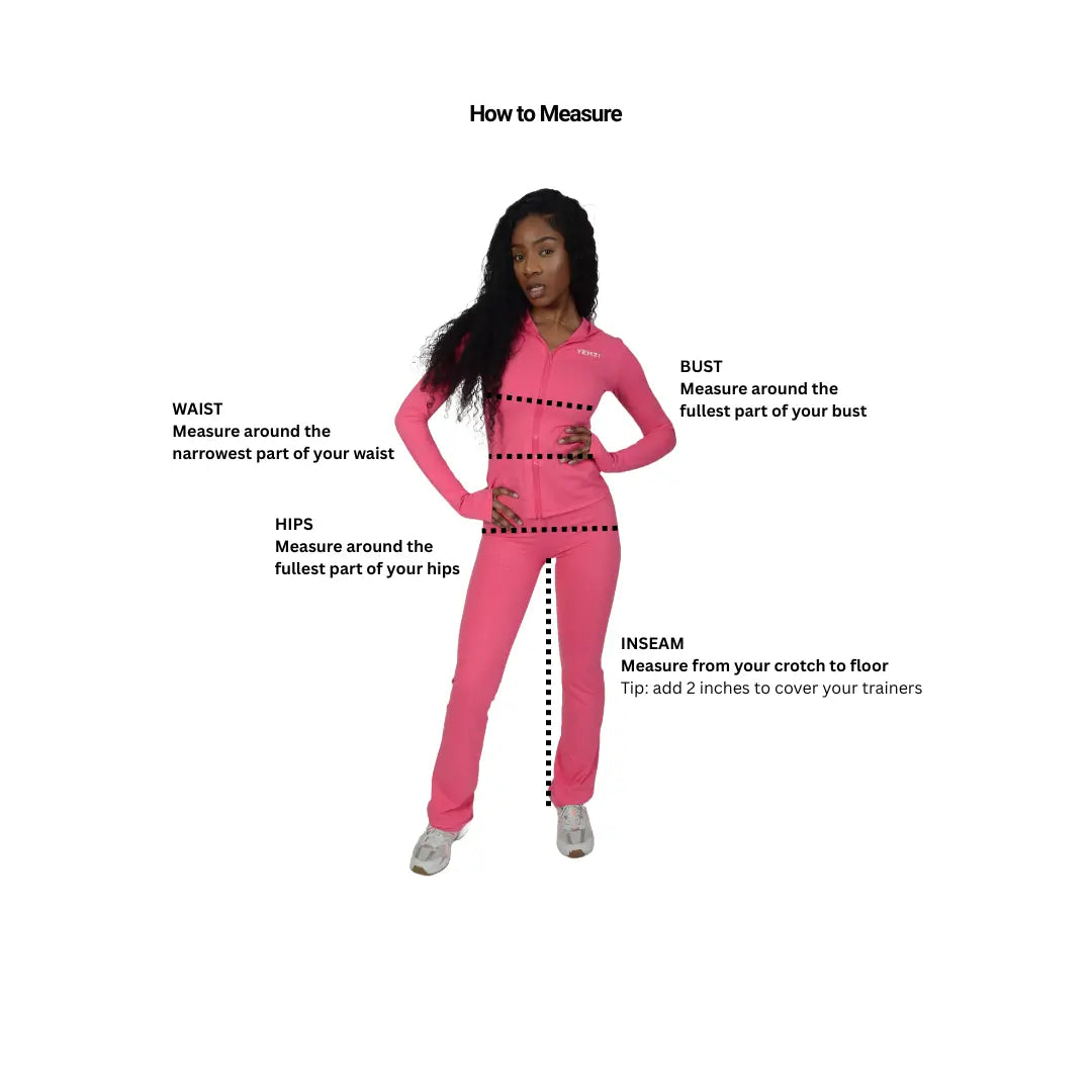 Yemzi Size Guidance