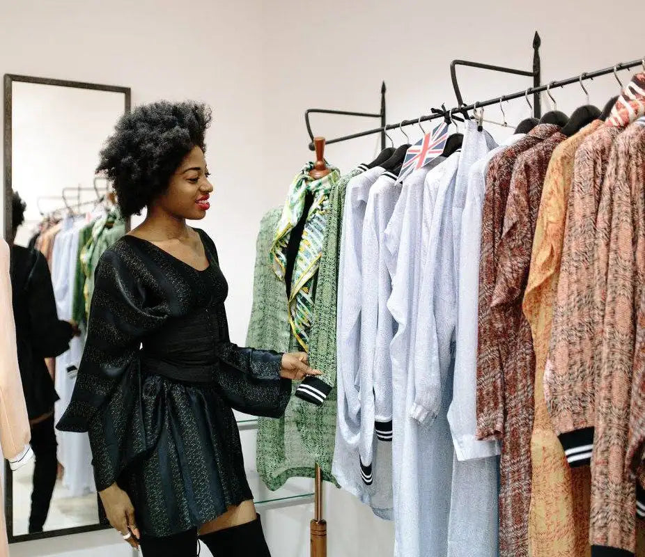 YEMZI fashion show - behind the scenes