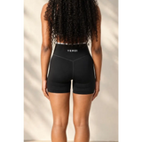 Black & White Active Contrast Shorts - Tall - Activewear