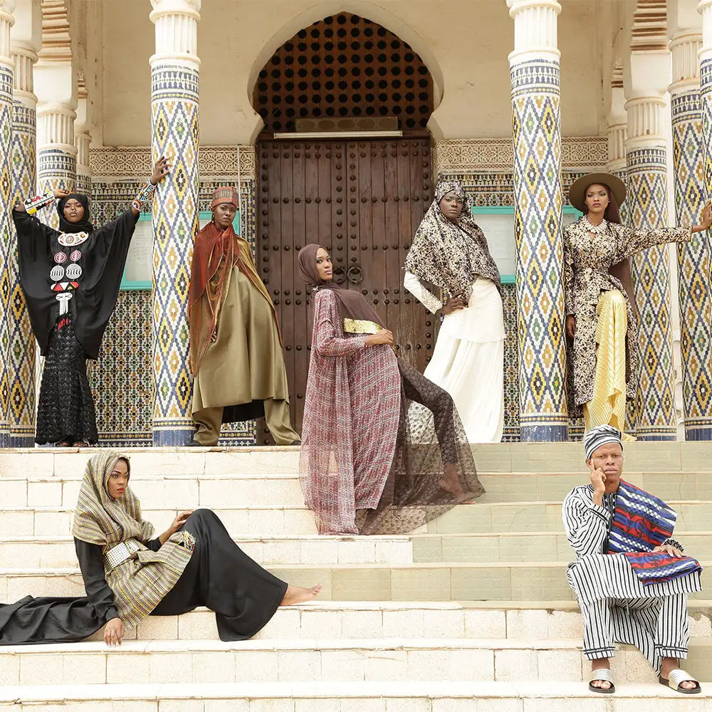 YEMZI through the years fashion
