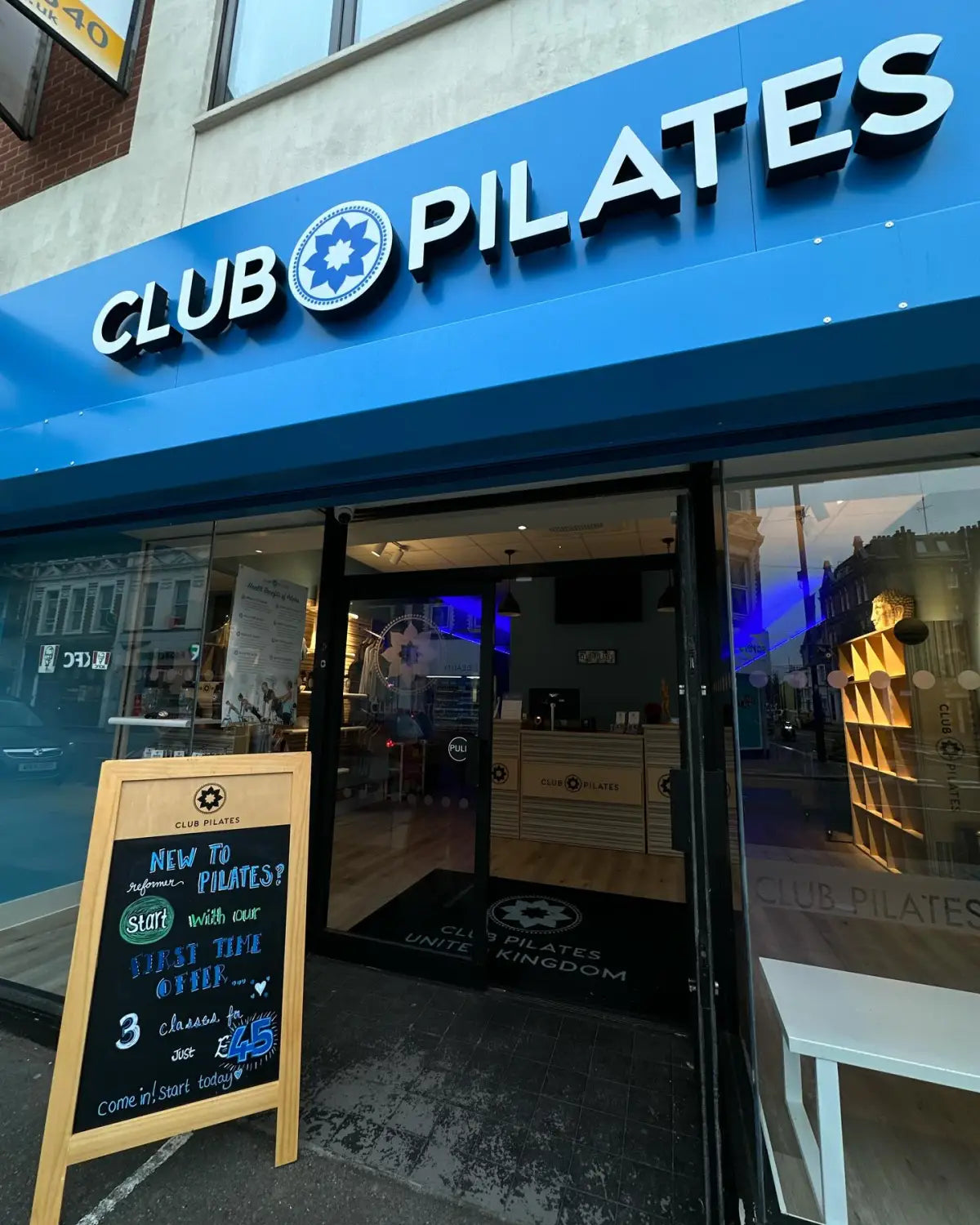 Yemzi x Club Pilates Fulham Broadway