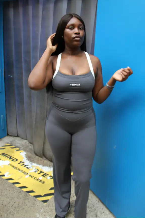 Cross Back Built in Bra Sculpt Tank Top [FREE ITEM] - Activewear