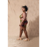 Egan Drawstring Bikini Skirt