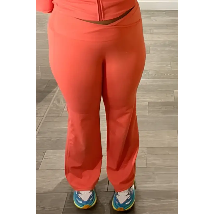 guava flared bottoms size xl