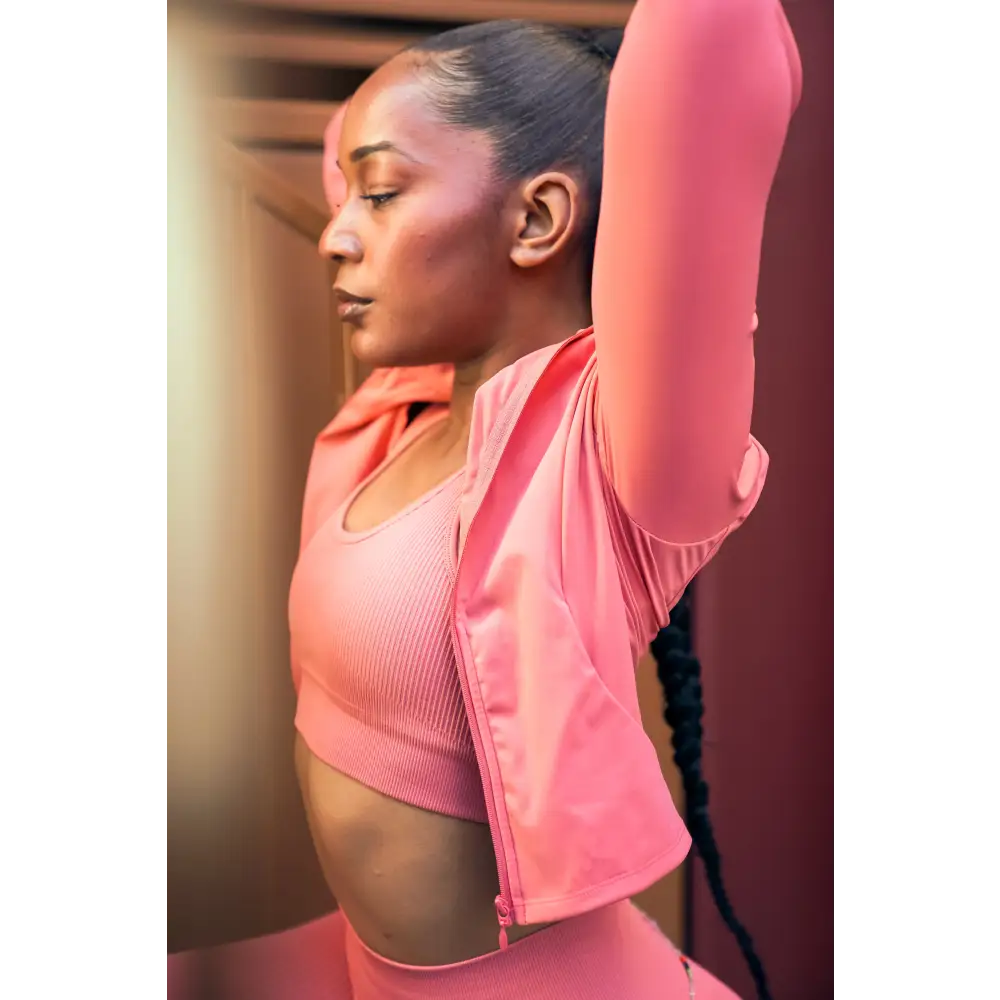 Guava Active Zip Jacket - Activewear