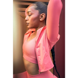 Guava Active Zip Jacket - Activewear
