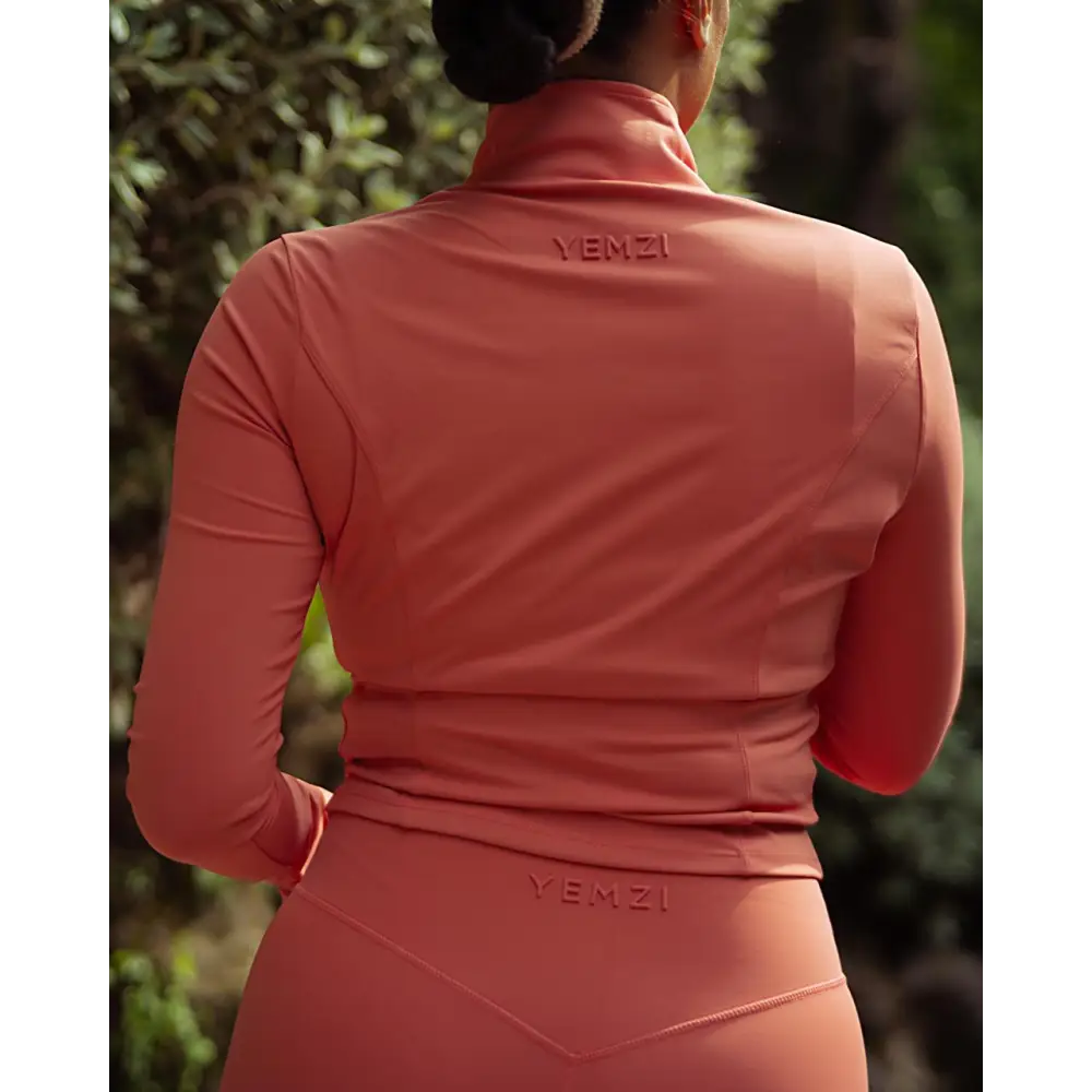 Guava Pink Active Zip Jacket - Activewear