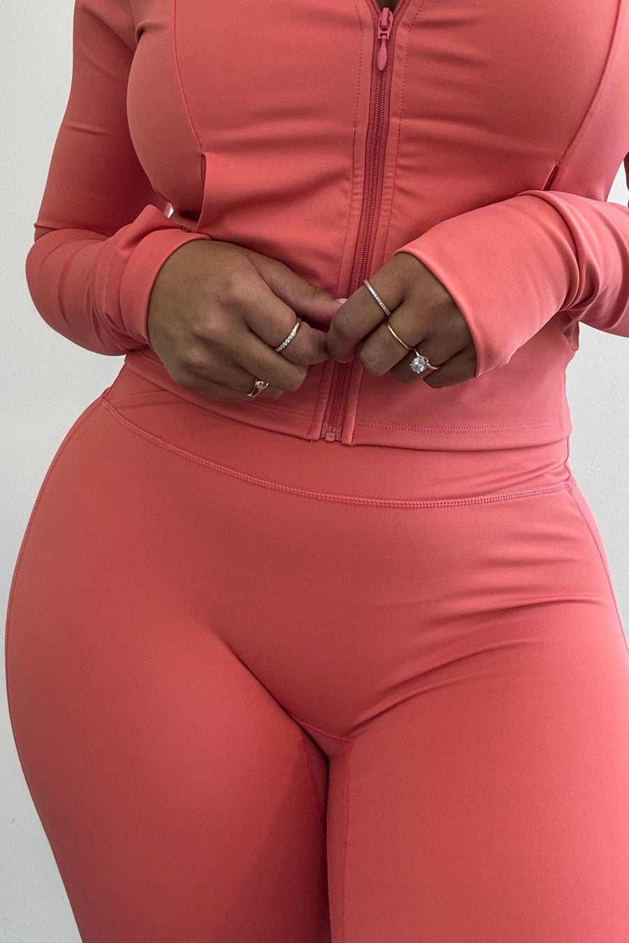 Guava Active V Waist Flared Trousers