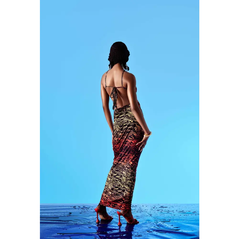 yemzi ISLAND maxi DRESS
