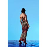 yemzi ISLAND maxi DRESS