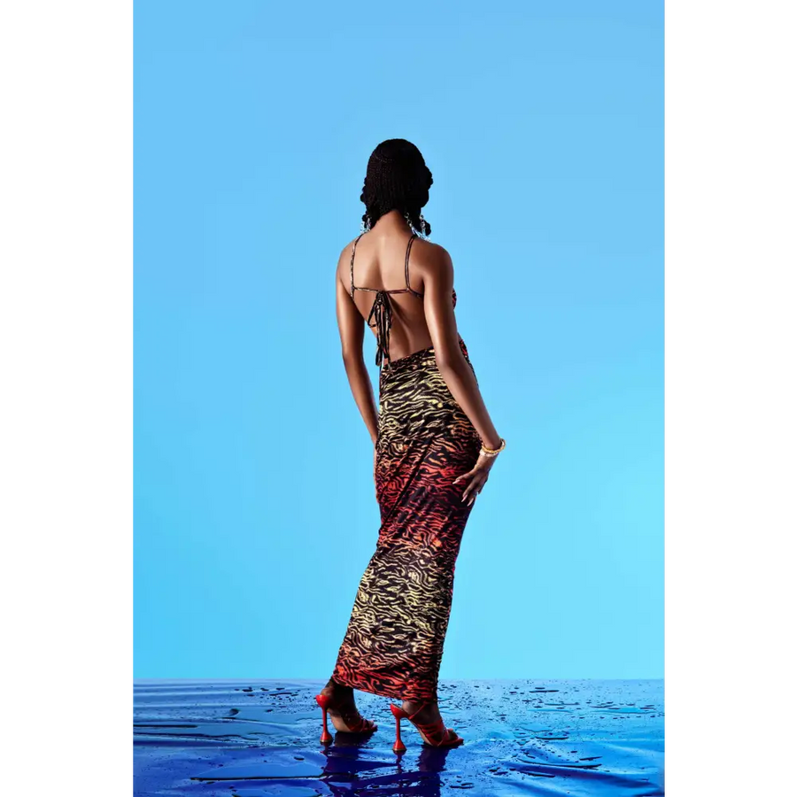 yemzi ISLAND maxi DRESS