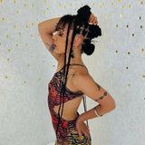YEMZI Island Maxi Dress