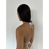 Okun Marine White Bikini Set - Swimwear