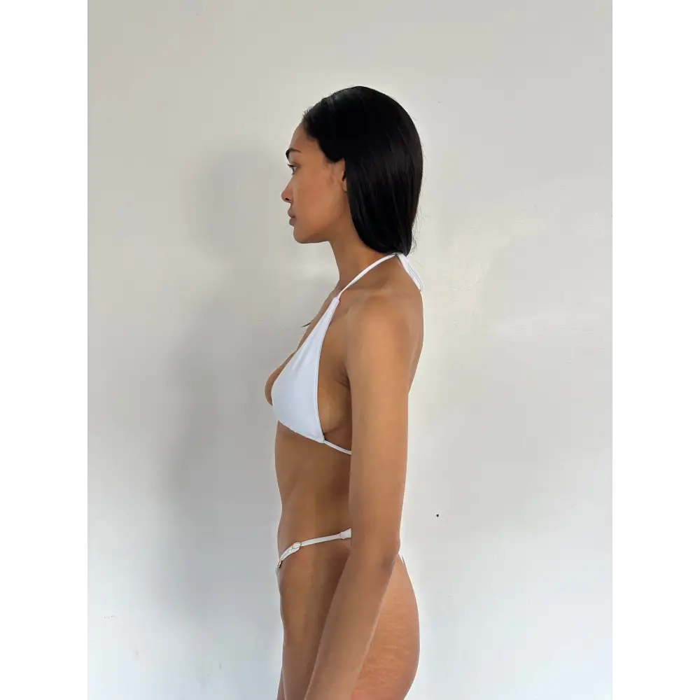 Okun Marine White Bikini Set - Swimwear