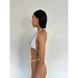 Okun Marine White Bikini Set - Swimwear