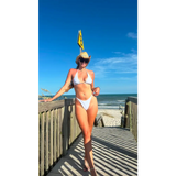 Okun Marine White Bikini Set - Swimwear