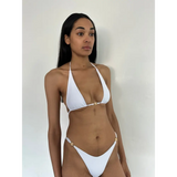 Okun Marine White Bikini Set - Swimwear