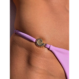 Okun Siren Purple Bikini Briefs - Swimwear