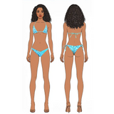 yemzi omi light blue bikini set