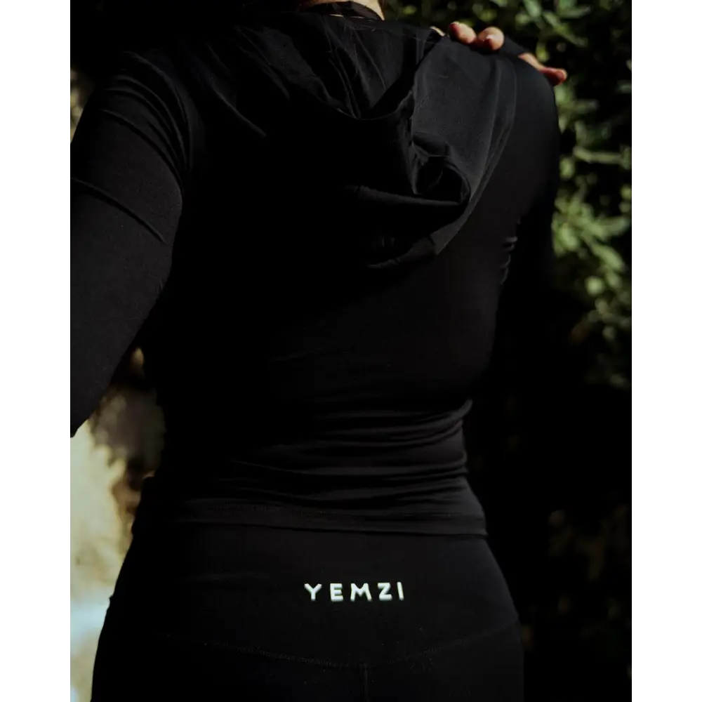 Onyx Hooded Zip Jacket & Soft Flare Trousers Set - Tall - Activewear