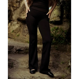 Onyx Hooded Zip Jacket & Soft Flare Trousers Set - Tall - Activewear