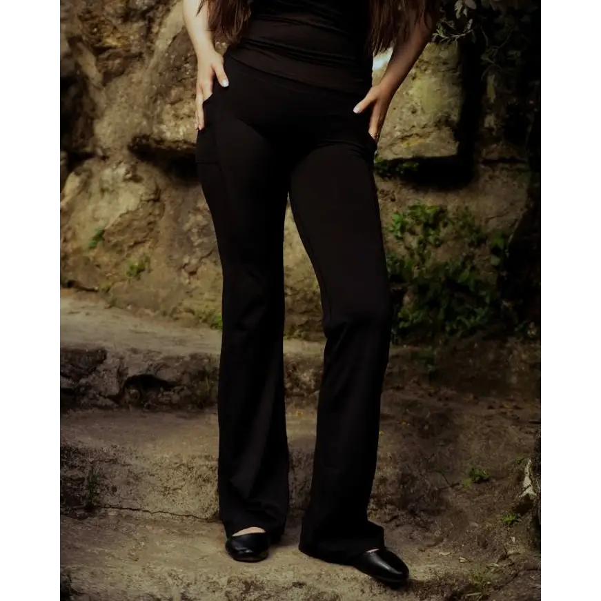 Onyx Hooded Zip Jacket & Soft Flare Trousers Set - Tall - Activewear