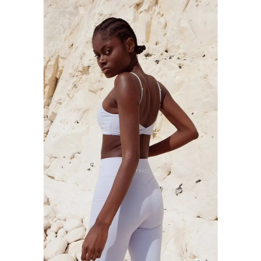 Pearl Lilac Smooth Leggings