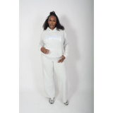 Tall Lunar Grey Cotton Varsity Hoodie - S - Activewear