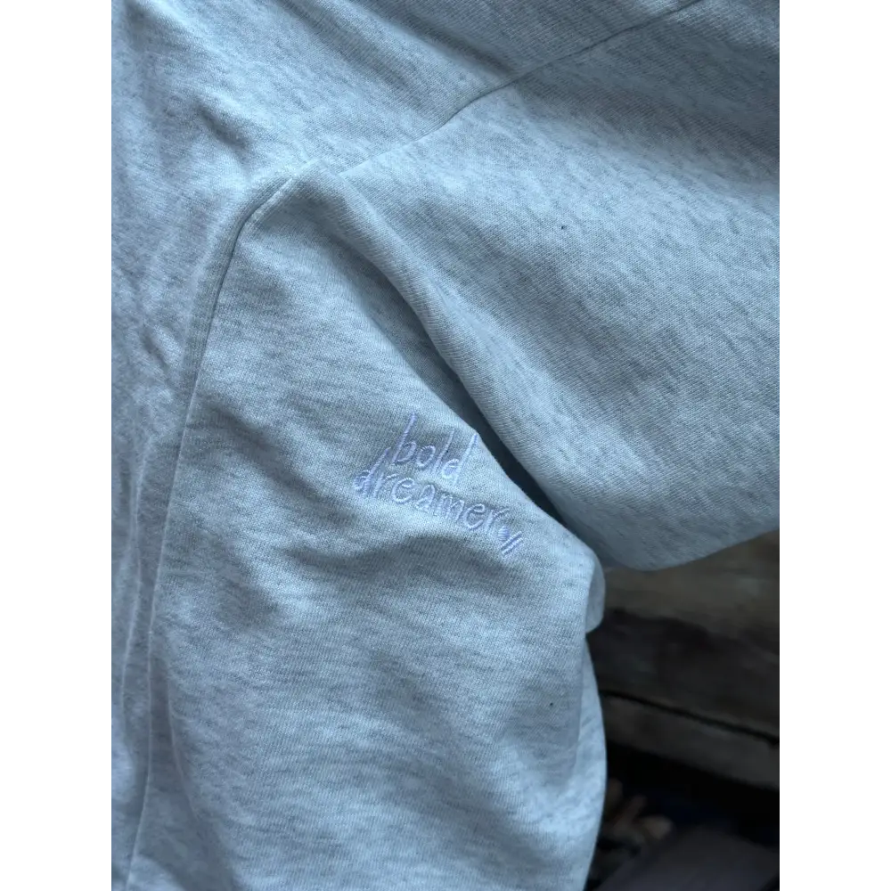 Tall Lunar Grey Varsity Cotton Sweatpants - Activewear