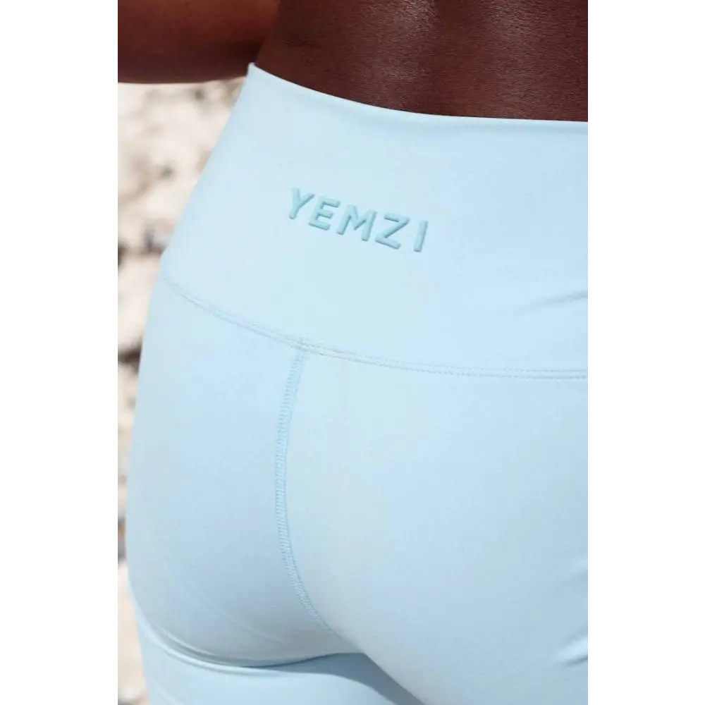 Sky Blue Premium Cycle Shorts
