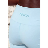 Sky Blue Premium Cycle Shorts