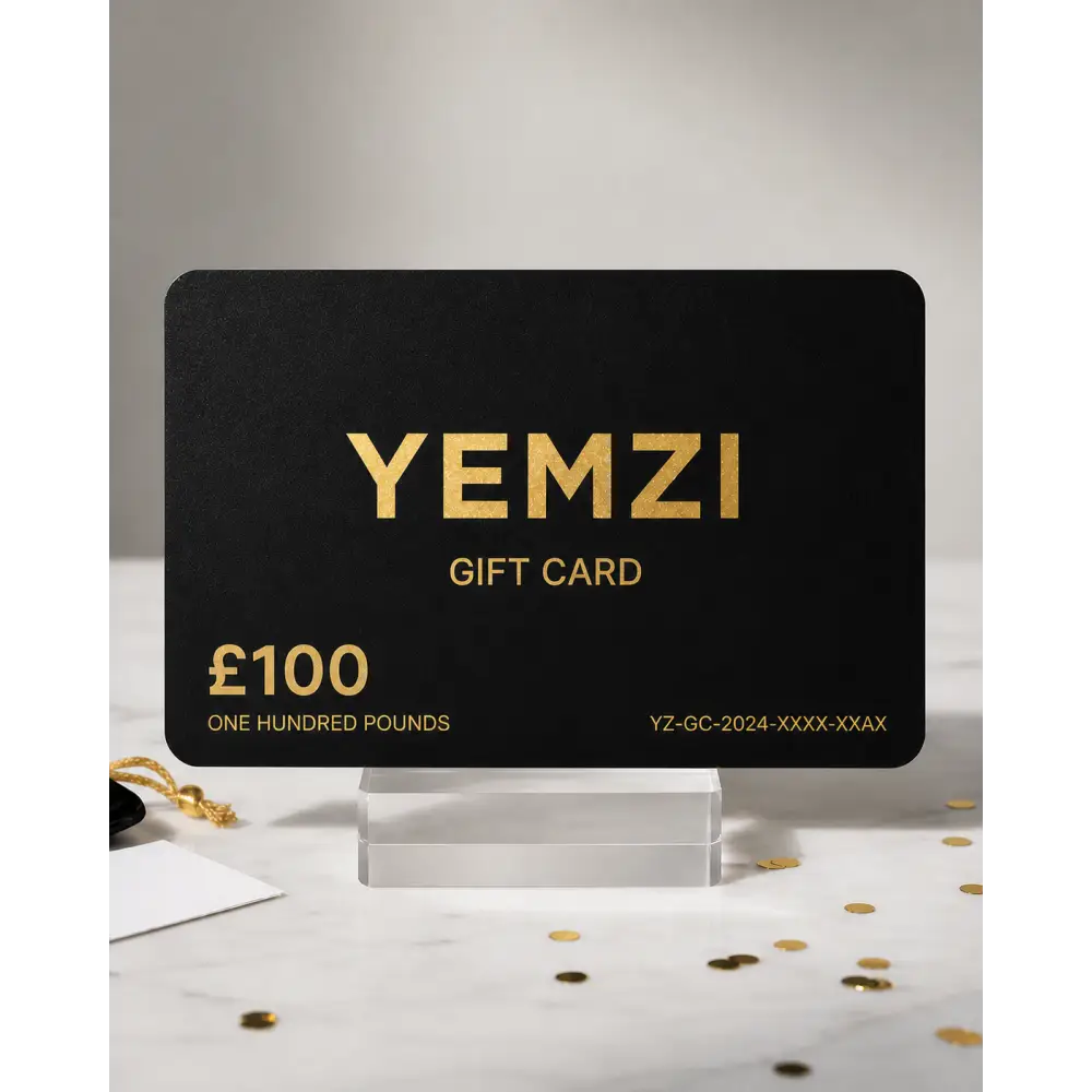 YEMZI Gift Card - £100 - Accessories
